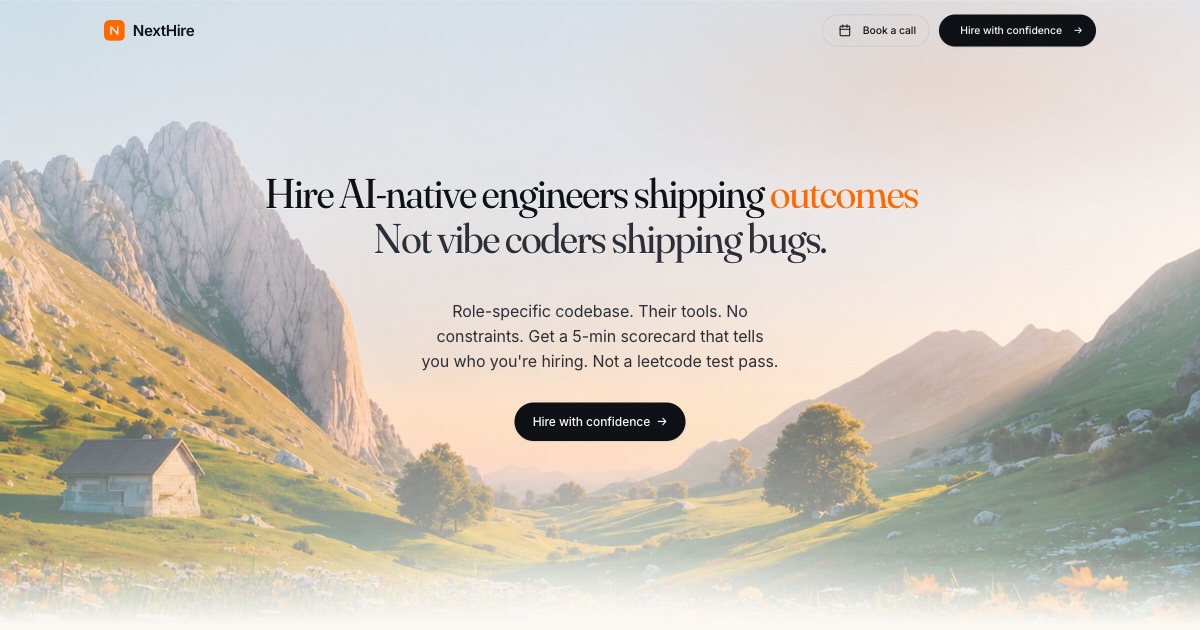 NextHire AI screenshot 1
